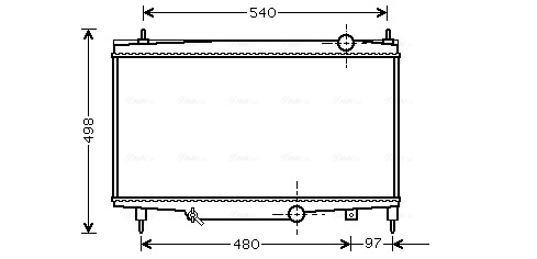 Radiateur Ava Cooling PE2229