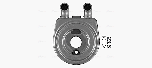 Oliekoeler motorolie Ava Cooling PE3427