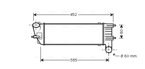 Interkoeler Ava Cooling PE4344