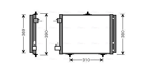 Airco condensor Ava Cooling PE5295D