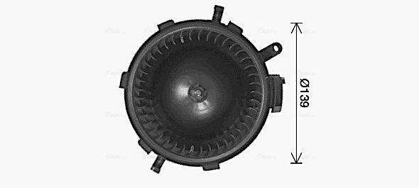 Ava Cooling Kachelventilator PE8430