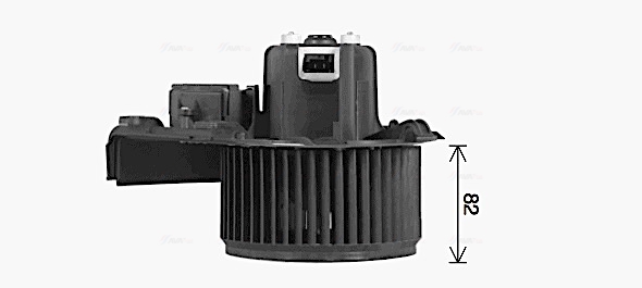 Ava Cooling Kachelventilator PE8560