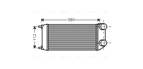 Interkoeler Ava Cooling PEA4294