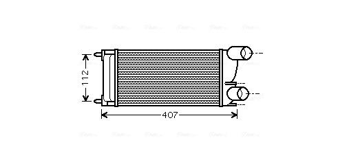 Interkoeler Ava Cooling PEA4337