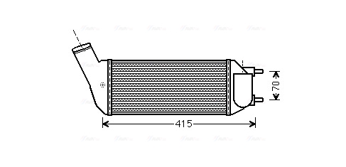 Interkoeler Ava Cooling PEA4341