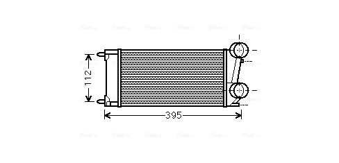 Interkoeler Ava Cooling PEA4343