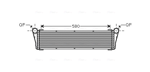 Radiateur Ava Cooling PR2053