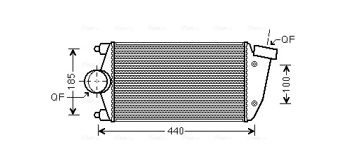 Interkoeler Ava Cooling PR4068