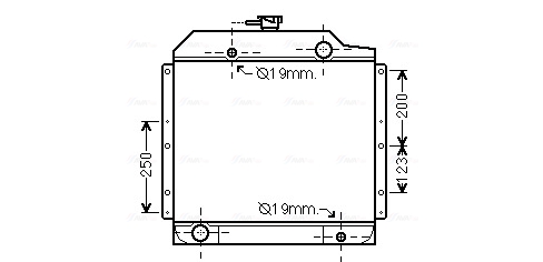 Radiateur Ava Cooling RE2090