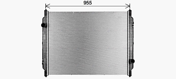 Radiateur Ava Cooling RE2131N