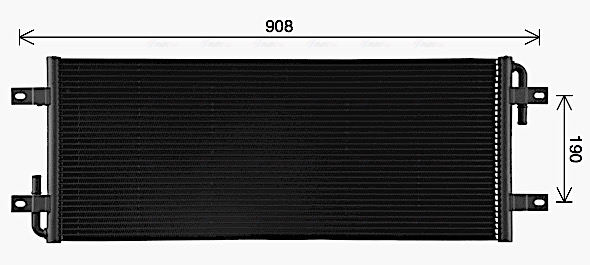 Radiateur Ava Cooling RE2145