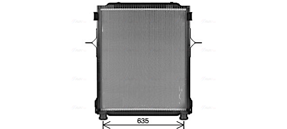 Ava Cooling Radiateur RE2151