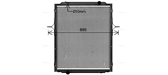 Radiateur Ava Cooling RE2151