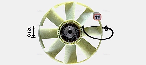 Ava Cooling Ventilatorwiel-motorkoeling REF137