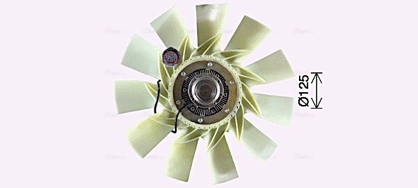 Ava Cooling Ventilatorwiel-motorkoeling REF138