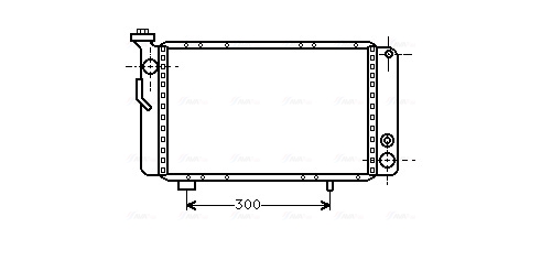 Radiateur Ava Cooling RT2009