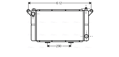 Radiateur Ava Cooling RT2014