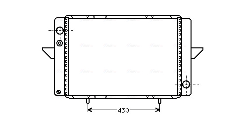 Radiateur Ava Cooling RT2107