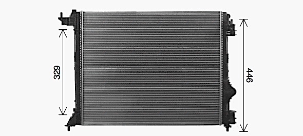 Ava Cooling Radiateur RT2645