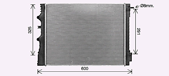 Radiateur Ava Cooling RT2667