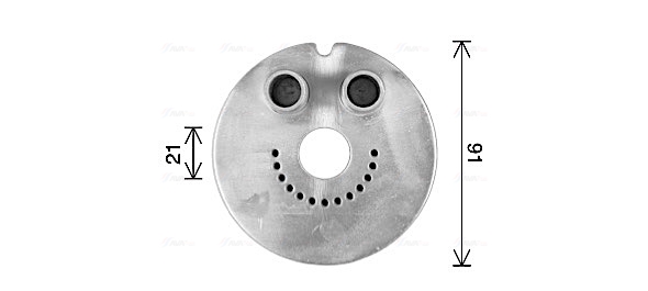 Oliekoeler motorolie Ava Cooling RT3660