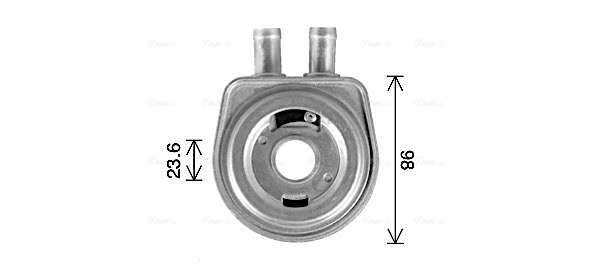 Oliekoeler motorolie Ava Cooling RT3678