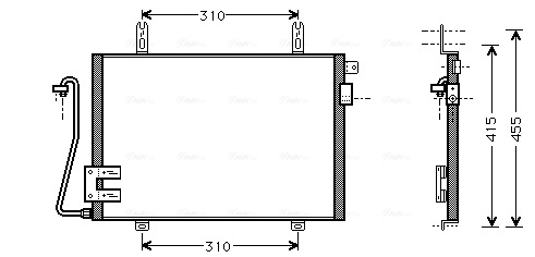 Airco condensor Ava Cooling RT5221