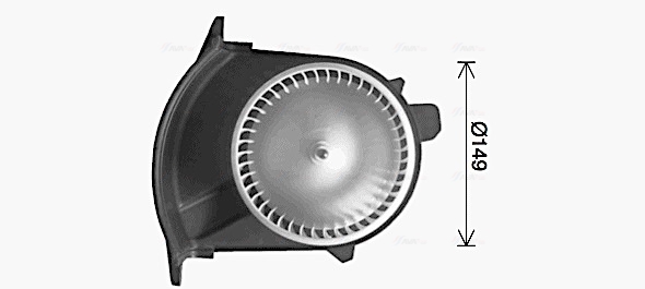 Ava Cooling Kachelventilator RT8655