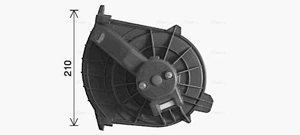 Kachelventilator Ava Cooling RT8655