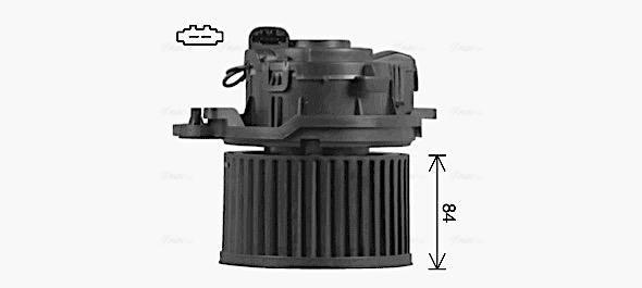 Ava Cooling Kachelventilator RT8671