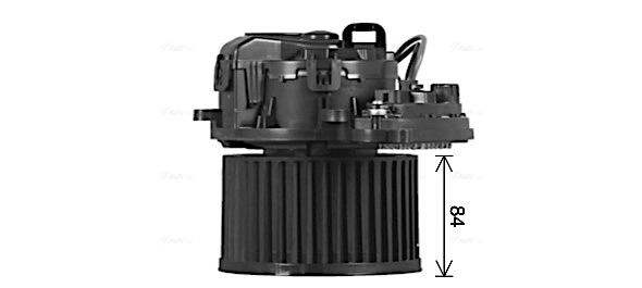 Ava Cooling Kachelventilator RT8677