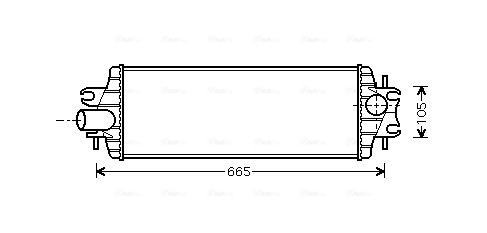 Interkoeler Ava Cooling RTA4358