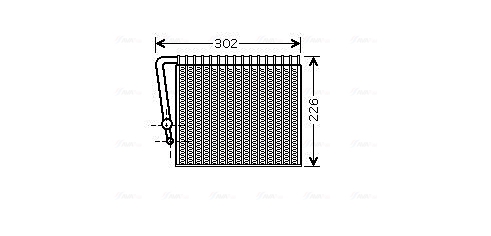 Airco verdamper Ava Cooling RTV356