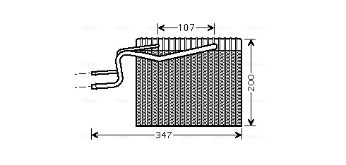 Airco verdamper Ava Cooling RTV365