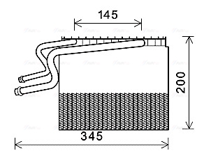 Airco verdamper Ava Cooling RTV465