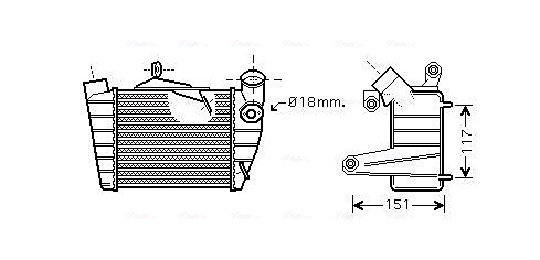 Interkoeler Ava Cooling SA4019