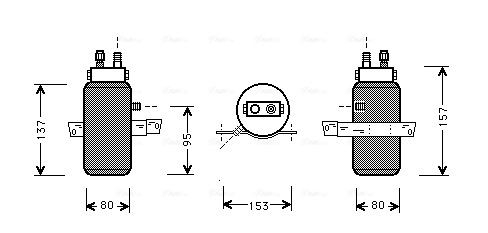 Airco droger/filter Ava Cooling SBD043