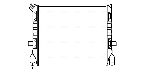 Radiateur Ava Cooling SC2002