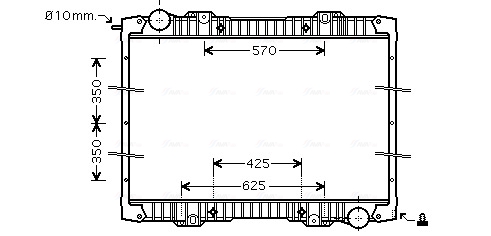 Radiateur Ava Cooling SC2020