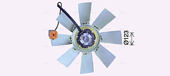 Ava Cooling Ventilatorwiel-motorkoeling SCF042