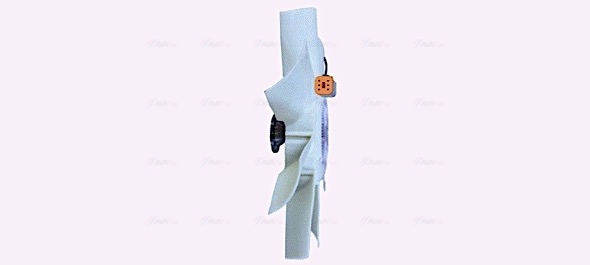Ava Cooling Ventilatorwiel-motorkoeling SCF042