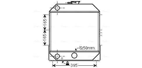 Radiateur Ava Cooling SR2003