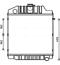 Radiateur Ava Cooling SR2019