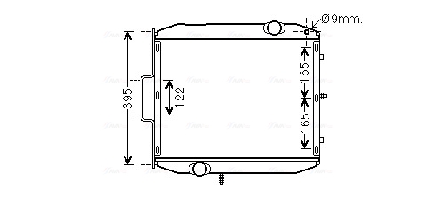Radiateur Ava Cooling SR2021
