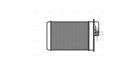 Kachelradiateur Ava Cooling ST6010