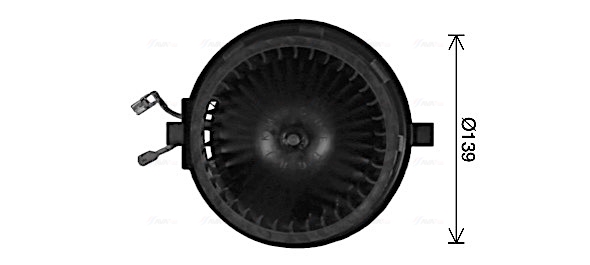Ava Cooling Kachelventilator ST7504