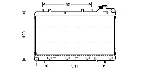 Radiateur Ava Cooling SU2015