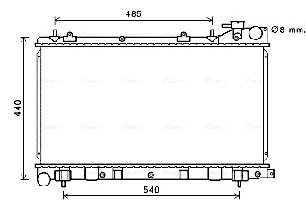 Radiateur Ava Cooling SU2103