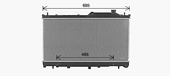 Ava Cooling Radiateur SU2110