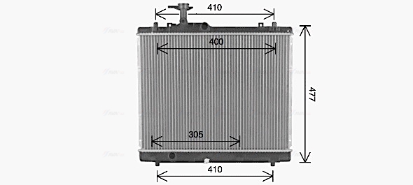 Radiateur Ava Cooling SZ2153